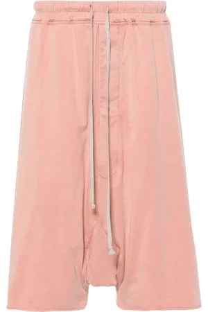 Rick Owens Shorts Pods con tiro caído
