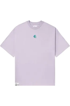 Izzue Camiseta con logo estampado