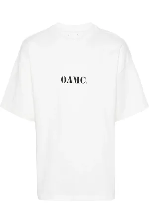 OAMC Camiseta con logo estampado