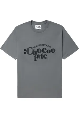 Chocoolate Camiseta con logo estampado