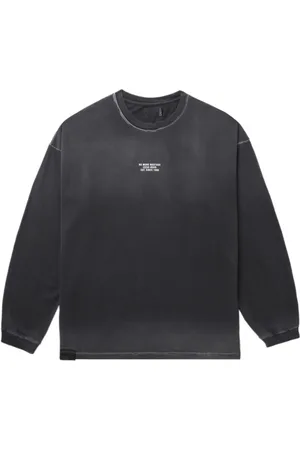 Izzue Camiseta con eslogan estampado