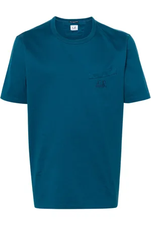 C.P. Company Camiseta con logo bordado