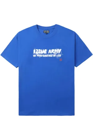 Izzue Camiseta con logo estampado