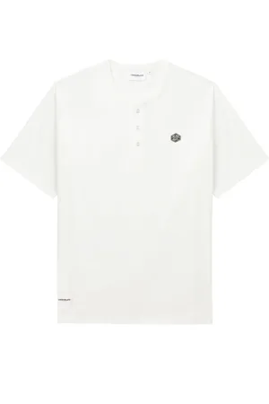 Chocoolate Camiseta con cuello henley