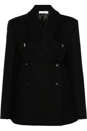 CO Blazer n solapas de muesca
