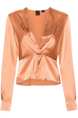 Pinko Blusa con cuello en V