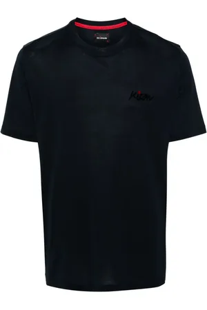 Kiton Camiseta de algodón