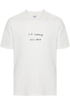 C.P. Company Camiseta con parche del logo