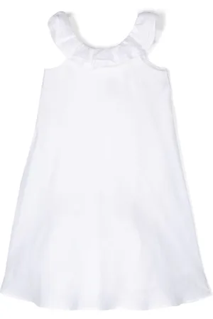 Il gufo Vestido midi lazado
