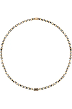 Officina Bernardi Collar Lumen en oro amarillo de 18 ct con diamantes