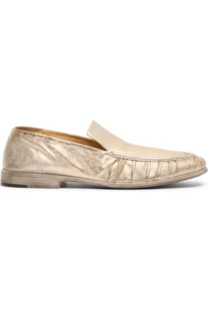 MARSÈLL Mocasines metalizados