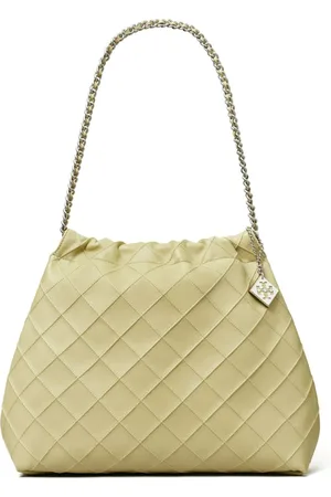 Tory Burch Bolso shopper Fleming Soft con cordones