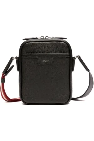 Bally Bolso messenger con logo estampado