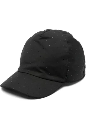 MONNALISA Gorra con apliques de strass