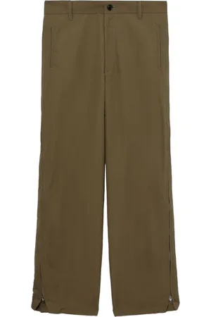 TOGA PULLA Pantalones rectos con detalle de cremallera
