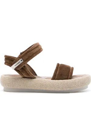 Premiata Sandalias con etiqueta del logo