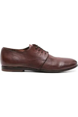 Moma Zapatos derby con efecto granulado