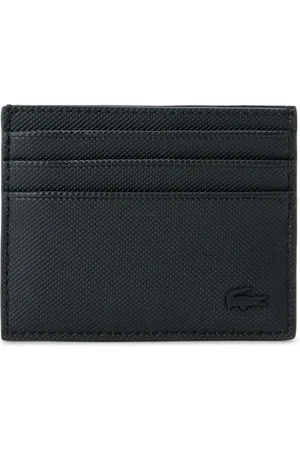 Lacoste Tarjetero con parche del logo