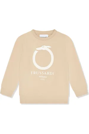Trussardi Sudadera con logo estampado