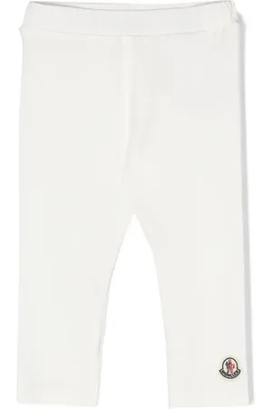 Moncler Leggins con aplique del logo