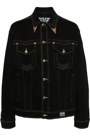 VERSACE Chaqueta vaquera V-Emblem