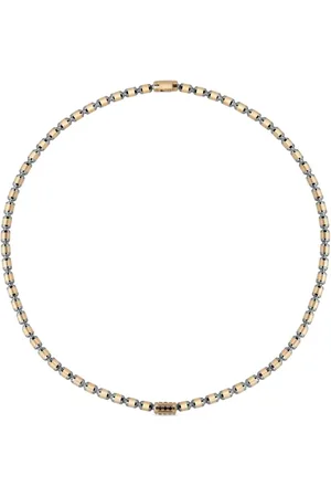 Officina Bernardi Collar Lumen en oro amarillo de 18 ct con diamantes