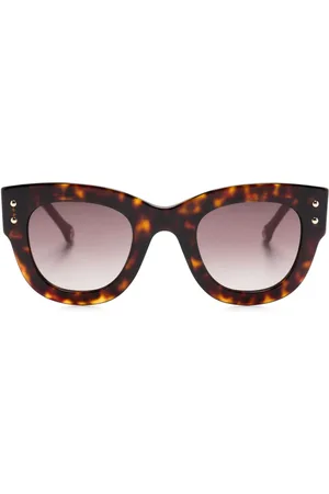 Carolina Herrera Gafas de sol con montura redonda