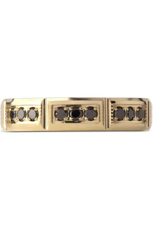 Officina Bernardi Anillo Lumen en oro amarillo de 18 ct con diamante
