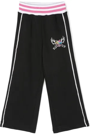 Chiara Ferragni Pantalones de chándal con logo estampado
