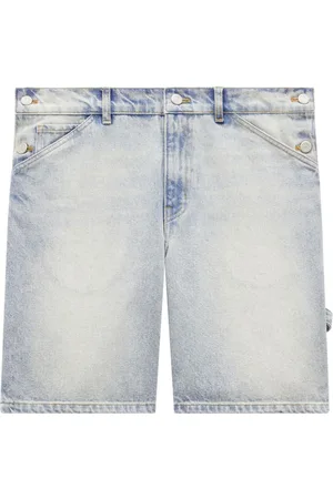 Courrèges Pantalones vaqueros cortos Sailor