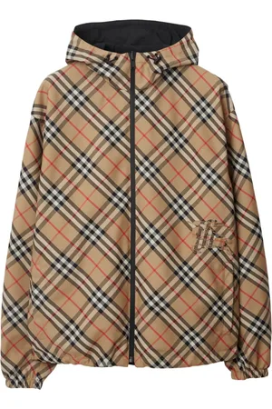 Burberry Chaqueta con motivo Vintage Check