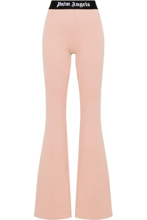 Palm Angels Pantalones de chándal acampanados