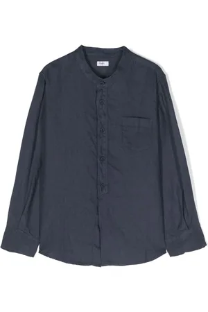 Il gufo Camisa con cuello mao