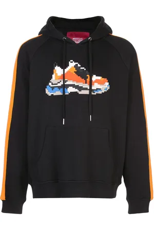 MOSTLY HEARD RARELY SEEN Sudadera Vibrant Wave con manga raglán