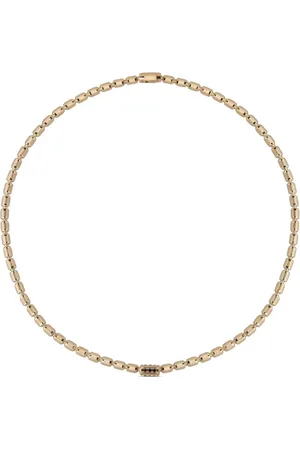 Officina Bernardi Collar Lumen en oro amarillo de 18 ct con diamantes
