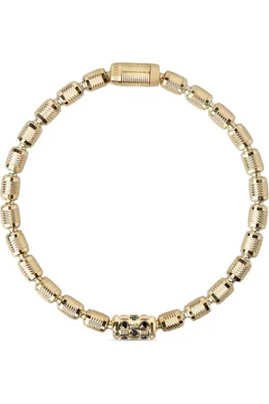 Officina Bernardi Pulsera Lumen en oro amarillo de 18 ct con diamante
