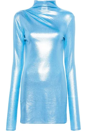 The Andamane Vestido Parker con espalda descubierta