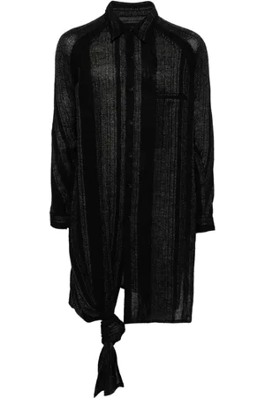 YOHJI YAMAMOTO Camisa a rayas