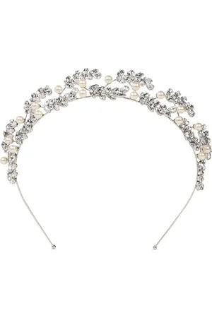 Jennifer Behr Diadema Delilah con detalles de cristal