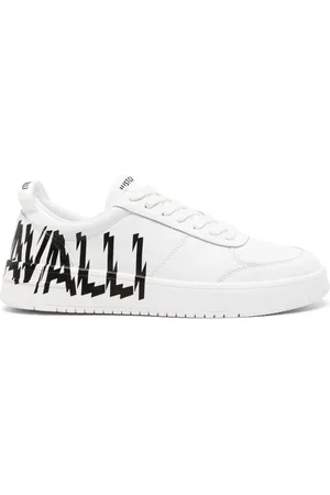 Roberto Cavalli Zapatillas con logo estampado