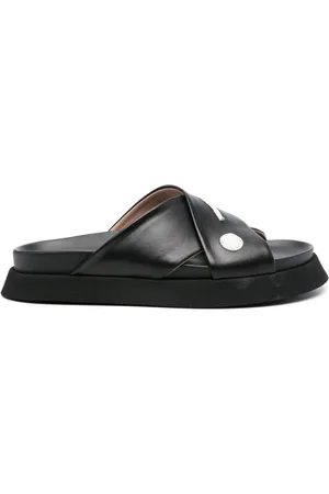 Moschino Sandalias con detalle de parche
