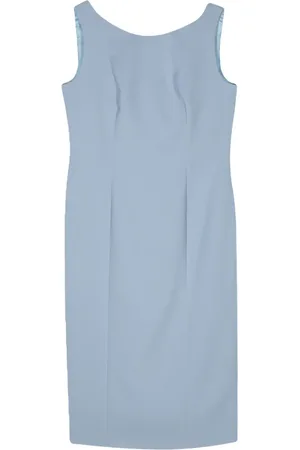 FELY CAMPO Vestido midi con detalle de lazo