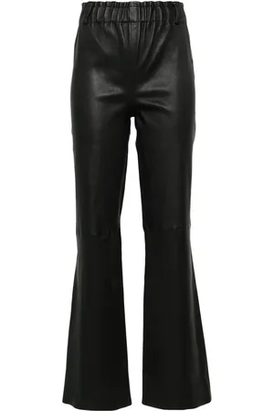 arma leder Pantalones Rihanna acampanados