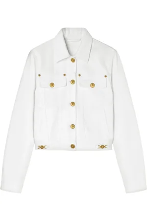 VERSACE Chaqueta vaquera con botones Medusa Head