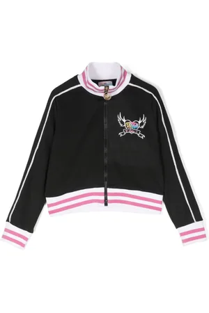 Chiara Ferragni Chaqueta de chándal con logo estampado