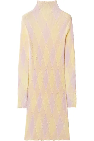 Burberry Vestido de canalé