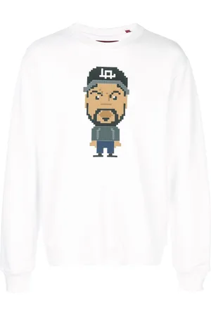 MOSTLY HEARD RARELY SEEN Sudadera CMPTN estampada