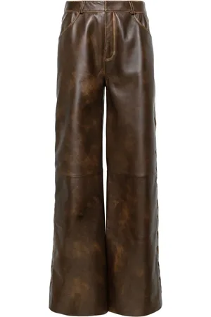 arma leder Pantalones anchos Nisida