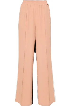 Twin-Set Pantalones con diseño colour block