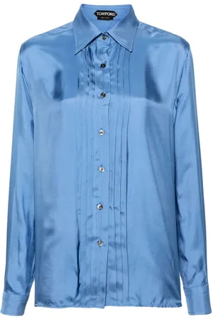 Tom Ford Camisa plisada
